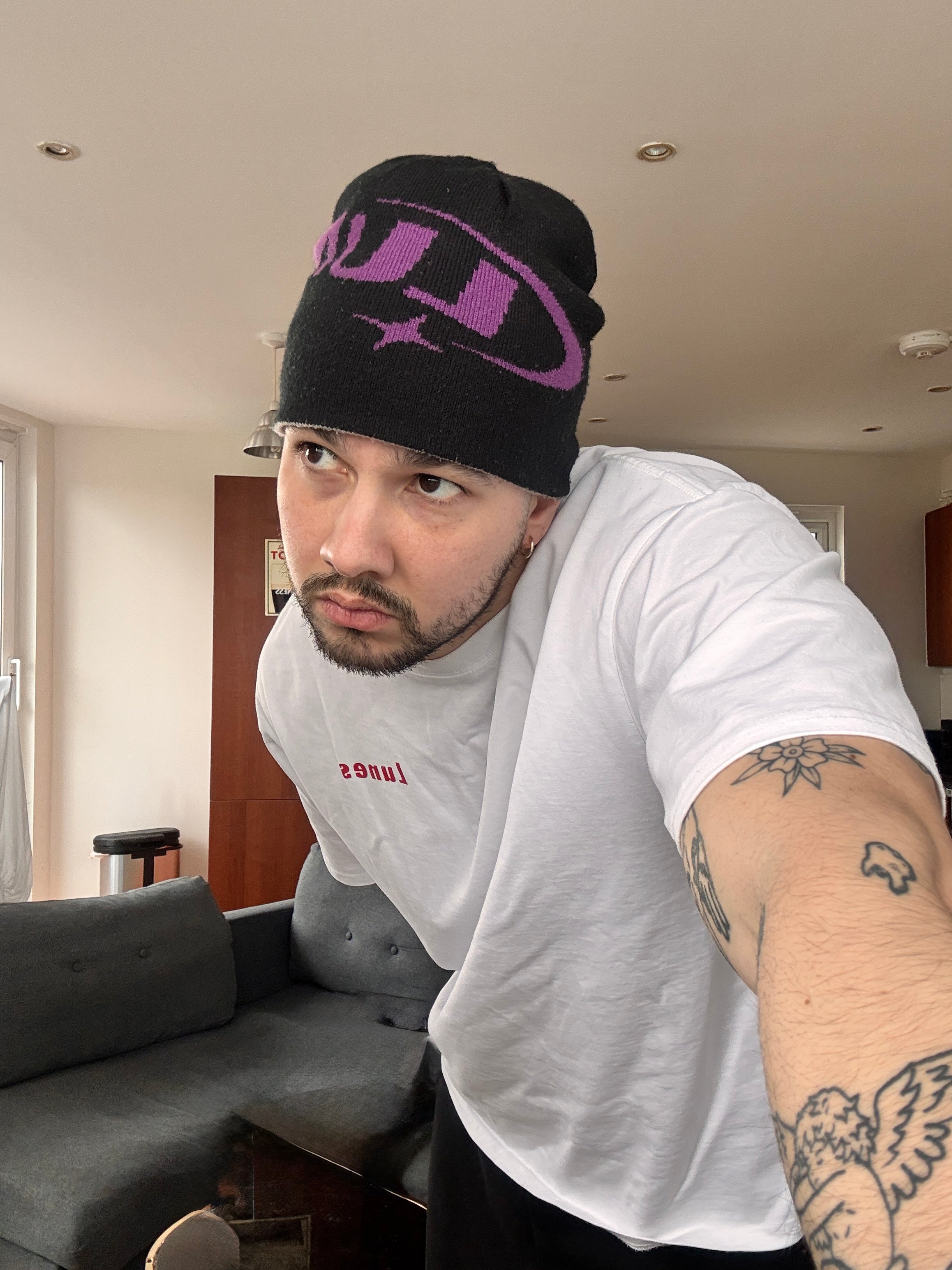 REVERSIBLE BEANIE – LUNES Clothing